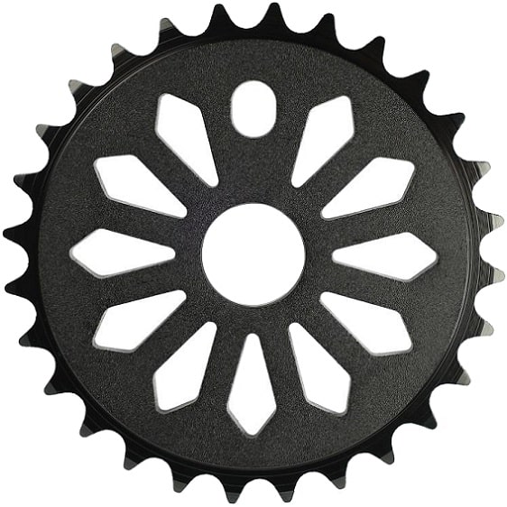 Звезда передняя BMX KL-C305 Al 25T 1/2 х1/8" черный 725704 Звезда передняя BMX KL-C305 Al 25T 1/2 х1/8" черный 725704