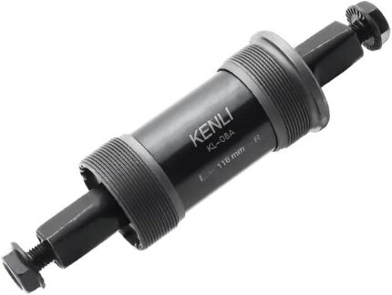 Каретка картридж Kenli KL-08A 73/118 мм стальные чашки черный