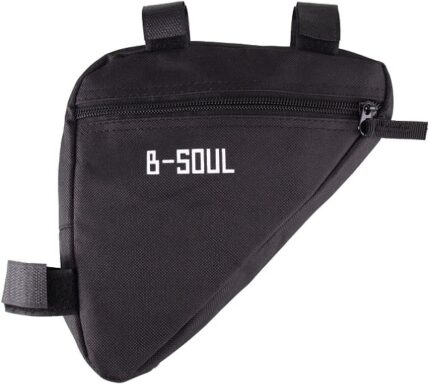 Сумка под раму Bicycle Soul 200 х 185 х 40 мм черный 689034