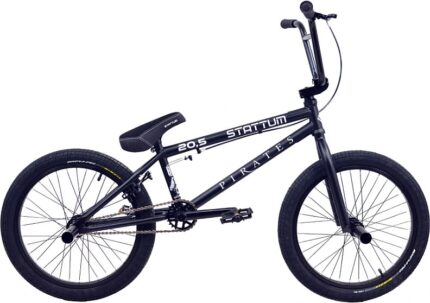 Велосипед BMX 20" STATTUM Pirates 20,5" (черный) 11,3 кг