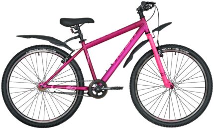 Велосипед горный 26" RUSH HOUR NX-600 16"(розовый) 13,3 кг(1ск)