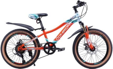 Велосипед детский 20" COMIRON Smart 2.0 Al disc 10" (красный) 12,3 кг (7 ск) 685638