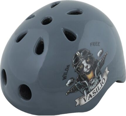 Шлем VINCA VSH-15 "Vasilio" 9 отв M (52-58) серый