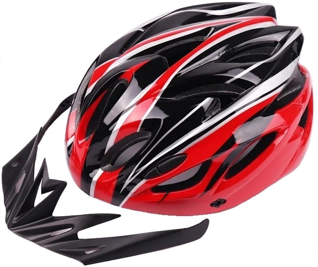 Шлем VINCA VSH-25 "Back-red" 24 отв L (58-62) IN-MOLD черный/красный Шлем VINCA VSH-25 "Back-red" 24 отв L (58-62) IN-MOLD черный/красный