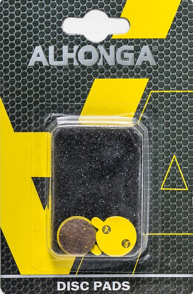 Колодки тормоз.диск Alhonga HJ-DS23 synthetics 18,6 мм желтый 3122612-4 Колодки тормоз.диск Alhonga HJ-DS23 synthetics 18,6 мм желтый 3122612-4