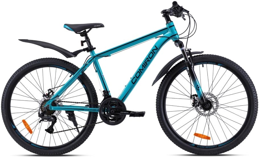 Велосипед горный 26" COMIRON Universe Al disc 17"(синий/черный) 14.1 кг(21ск) 739758 Велосипед горный 26" COMIRON Universe Al disc 17"(синий/черный) 14.1 кг(21ск) 739758