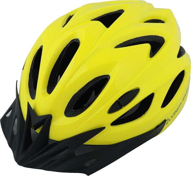 Шлем VINCA VSH-25 "Full yello" 24 отв M (54-57) IN-MOLD желтый Шлем VINCA VSH-25 "Full yello" 24 отв M (54-57) IN-MOLD желтый