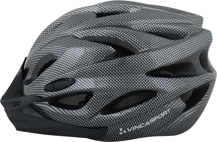 Шлем VINCA VSH-25 "Carbon-black" 24 отв L (58-62) IN-MOLD карбон Шлем VINCA VSH-25 "Carbon-black" 24 отв L (58-62) IN-MOLD карбон