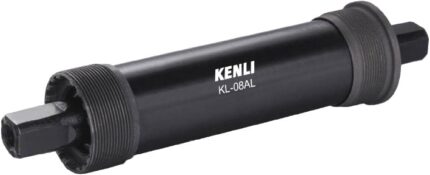 Каретка картридж Kenli KL-08AL 120 х 180 мм стальные чашки FAT BIKE черный