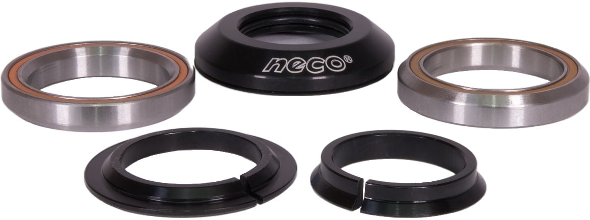 Рулевая колонка Neco HS-IS41-8 интегрированная п/подшипники для HIC/SCS черный Рулевая колонка Neco HS-IS41-8 интегрированная п/подшипники для HIC/SCS черный