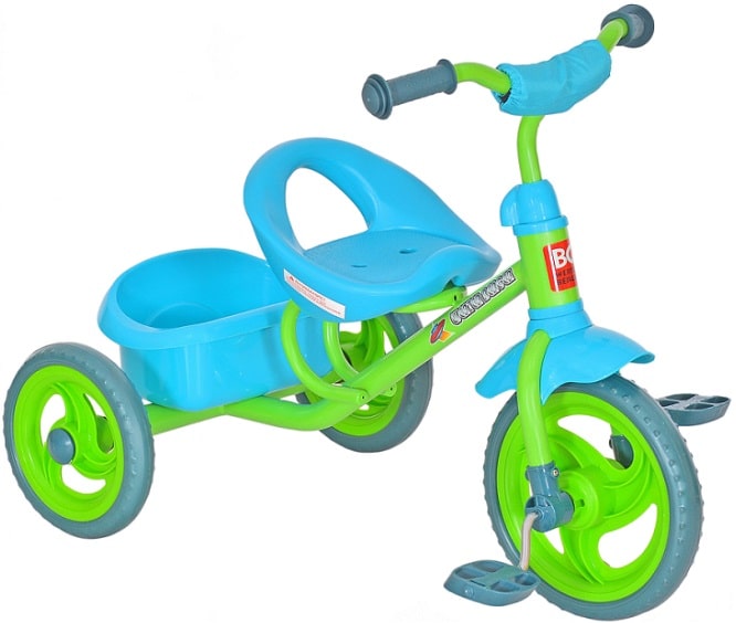 Велосипед детский 10" WERTER BERGER Trike XG-11214 (зеленый) трехколесный Велосипед детский 10" WERTER BERGER Trike XG-11214 (зеленый) трехколесный