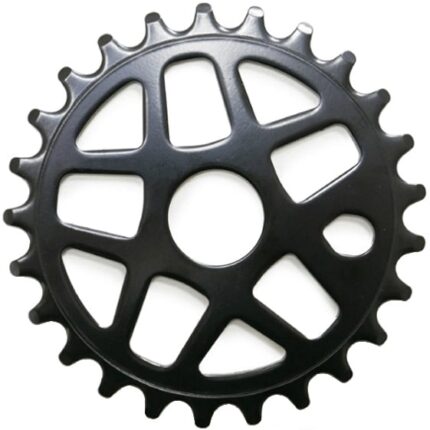 Звезда передняя BMX Stattum Al 25T 1/2 х1/8" черный