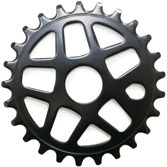 Звезда передняя BMX Stattum Al 25T 1/2 х1/8" черный Звезда передняя BMX Stattum Al 25T 1/2 х1/8" черный
