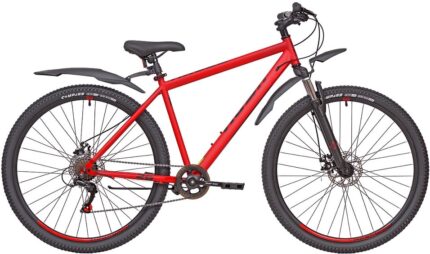 Велосипед горный 29" RUSH HOUR NX-695 disc 19"(красный) 16.5 кг(6ск)