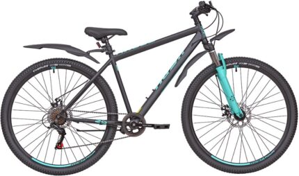 Велосипед горный 29" RUSH HOUR NX-695 disc 19"(черный) 16.5 кг(6ск)