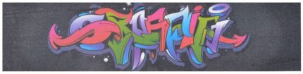 Шкурка KMS Graffiti 540 х 110 мм черный