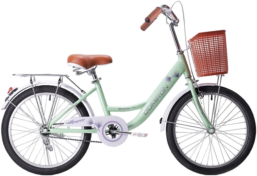 Велосипед детский 20" COMIRON Moonriver (зеленый) 10,7 кг (1 ск) 700768 Велосипед детский 20" COMIRON Moonriver (зеленый) 10,7 кг (1 ск) 700768