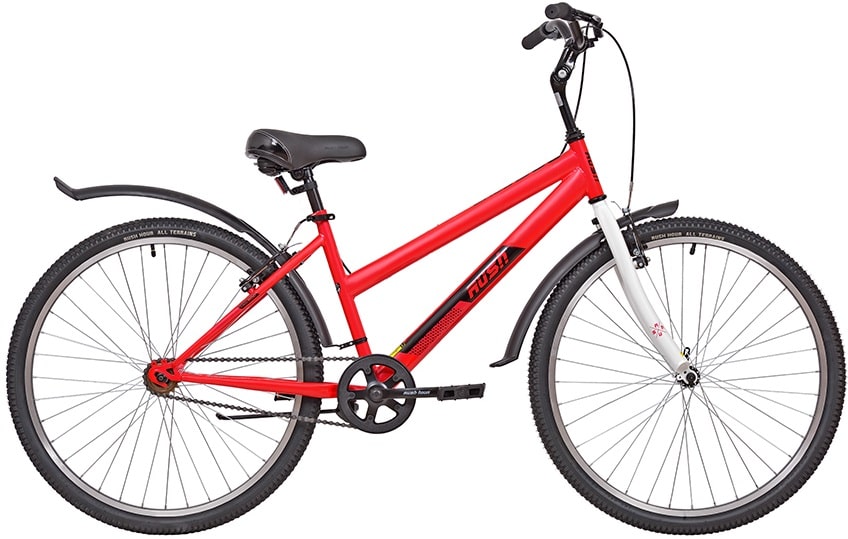 Велосипед горный 26" RUSH HOUR Lady 500 15"(красный) 12,9 кг(1ск) Велосипед горный 26" RUSH HOUR Lady 500 15"(красный) 12,9 кг(1ск)