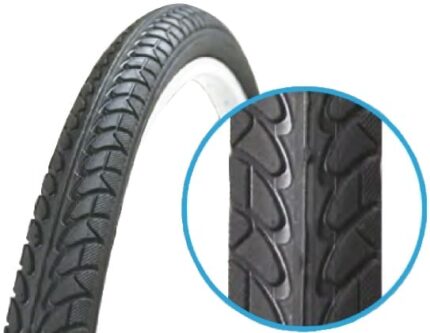 Покрышка 24  BAOLUN 24 x 1,95 (54-507) ZY-010 низкий черный