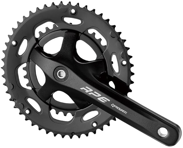 Система 2 звезды Prowheel RPE-421 Al 34/50T 2 х 8/2 х 7 скор 175 мм Road черный Система 2 звезды Prowheel RPE-421 Al 34/50T 2 х 8/2 х 7 скор 175 мм Road черный