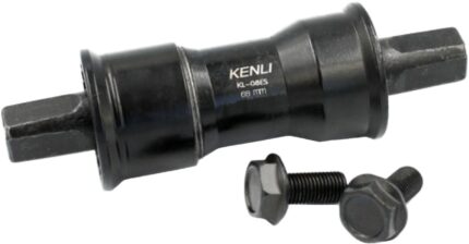 Каретка картридж Kenli KL-08ES 68/118 мм стальные чашки черный
