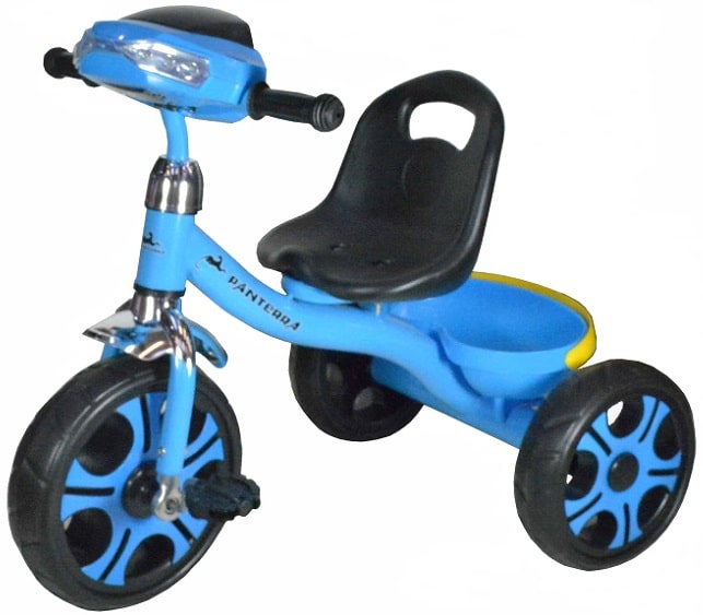 Велосипед детский 10" PANTERRA PN-1050 (синий) трехколесный Велосипед детский 10" PANTERRA PN-1050 (синий) трехколесный