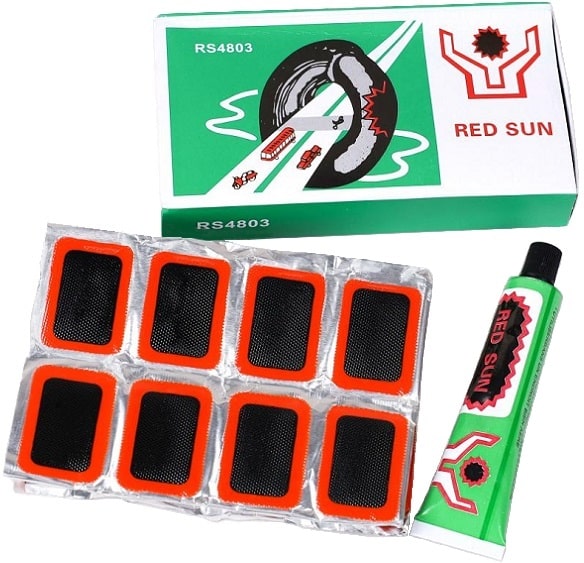 Аптечка вело Red Sun RS 4803 48 заплаток + клей 20 гр 3273307-480 Аптечка вело Red Sun RS 4803 48 заплаток + клей 20 гр 3273307-480