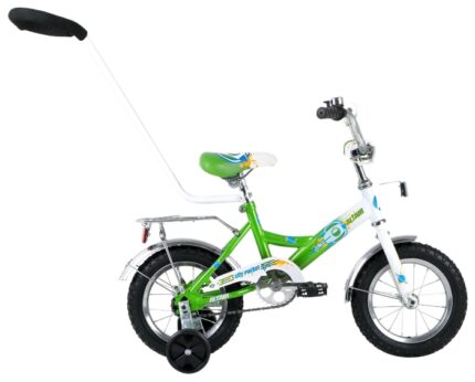Велосипед детский 12" ALTAIR City boy (белый/зеленый) 8.7 кг (1 ск)