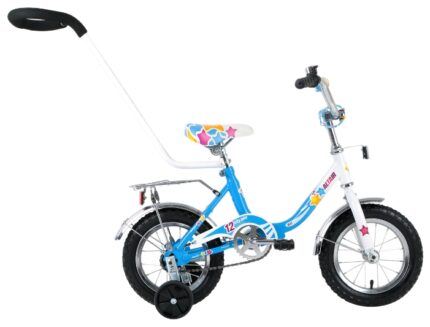 Велосипед детский 12" ALTAIR City girl (белый/синий) 8,7 кг (1 ск)