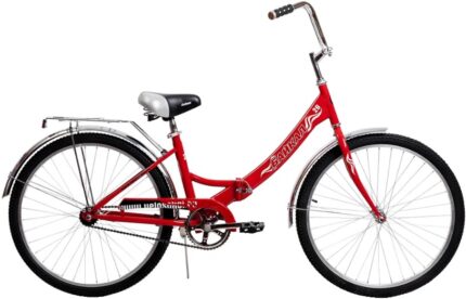 Велосипед складной 26" БАЙКАЛ 2603 15"(красный) 16,7 кг (1ск)