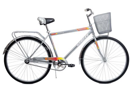 Велосипед дорожный 28" БАЙКАЛ 2808 high 20"(серый) 17,2 кг (1ск)