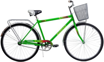Велосипед дорожный 28" БАЙКАЛ 2808 high 20"(зеленый) 17,2 кг (1ск)