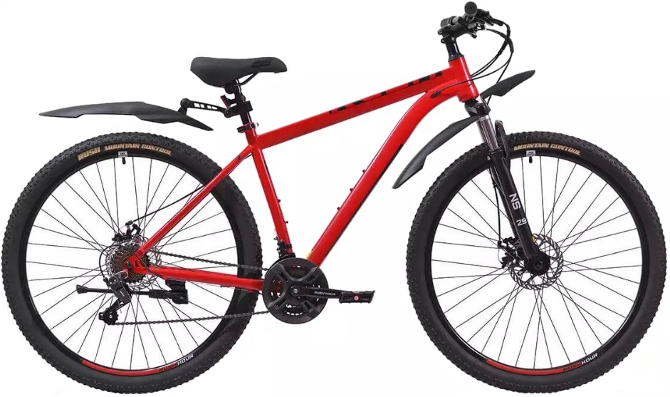 Велосипед горный 29" RUSH HOUR RX-905 disc 21"(красный) 17,6 кг(21ск) Велосипед горный 29" RUSH HOUR RX-905 disc 21"(красный) 17,6 кг(21ск)