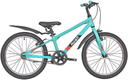 Велосипед детский 20" RUSH HOUR RX-235 Al 11" (мятный) 10 кг (1 ск)