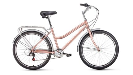 Велосипед дорожный 26" FORWARD Barselona 1.0 17"(бежевый) 15,3 кг(1ск)