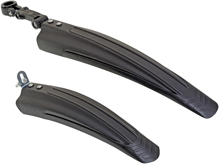 Крылья 24-26" VRS CT-39BL пластик 60 мм п/вилку з/штырь черный Крылья 24-26" VRS CT-39BL пластик 60 мм п/вилку з/штырь черный