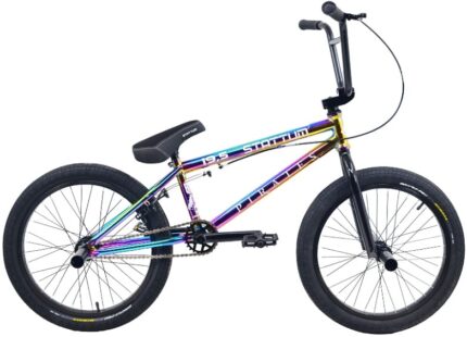 Велосипед BMX 20" STATTUM Pirates 19,5" (неохром) 11,3 кг