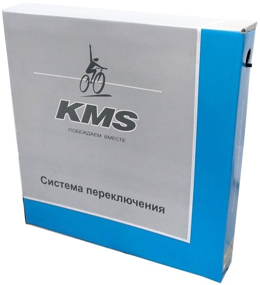 Кожух троса переключателя KMS 4 мм черный 3132594 Кожух троса переключателя KMS 4 мм черный 3132594