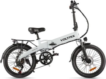Электровелосипед 20" VOLTRIX City Al 350W 36V/10 Ah (синий) 22 кг(7ск)