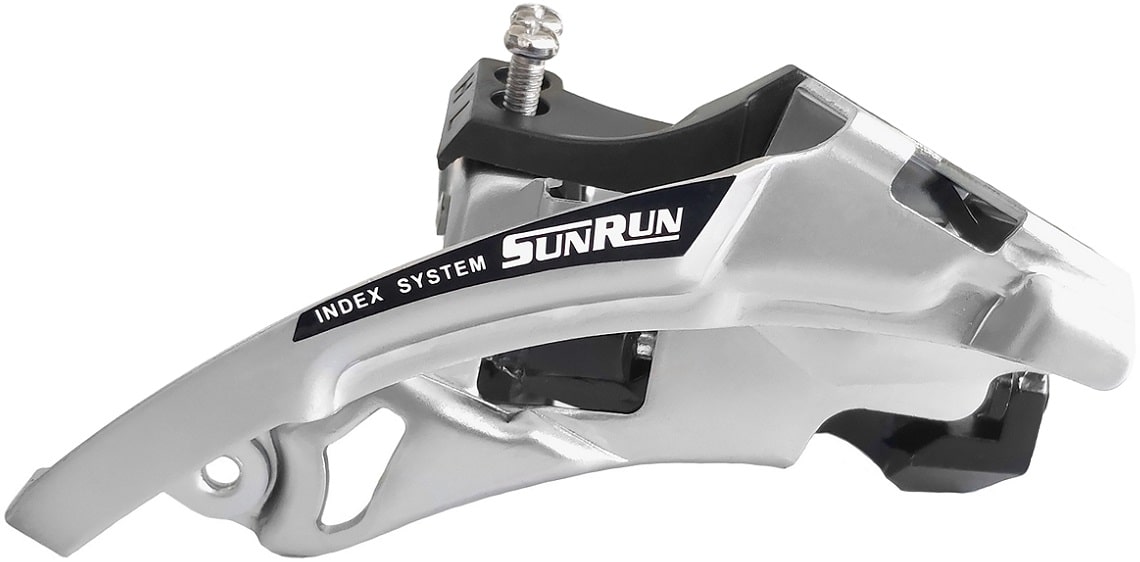 Перекл/передний SunRun FD-SR-31 универсальная тяга и хомут 48T серебро Перекл/передний SunRun FD-SR-31 универсальная тяга и хомут 48T серебро
