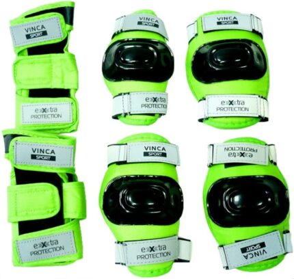 Защита VP-35 Night Vision детская (M) локоть/колено/запястье зеленый