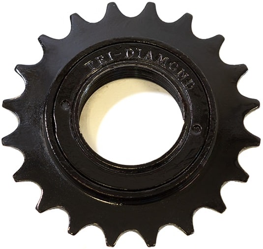 Кассета трещетка 1 звезда Singlespeed BMX 20 зубьев 1/2x1/8" BSA черный Кассета трещетка 1 звезда Singlespeed BMX 20 зубьев 1/2x1/8" BSA черный