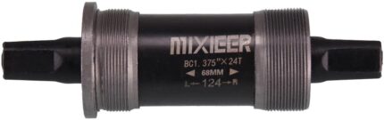 Каретка картридж Mixieer BB MX-A203 68/124 мм стальные чашки черный