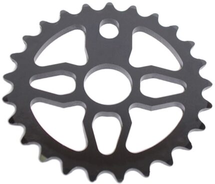 Звезда передняя BMX WF-02 Al 25T 1/2 х1/8" черный 6-150222