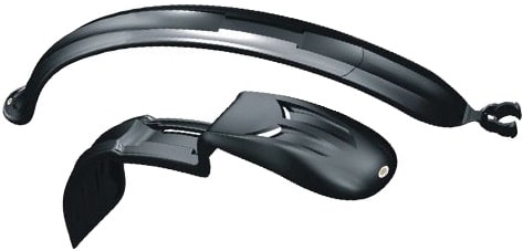 Крылья 24-29" Simpla Raptor SDE пластик 60 мм п/вилку з/штырь черный Крылья 24-29" Simpla Raptor SDE пластик 60 мм п/вилку з/штырь черный