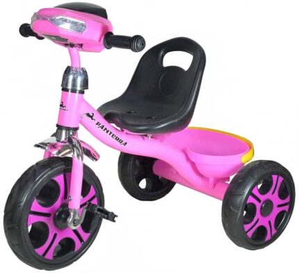 Велосипед детский 10" PANTERRA PN-1050 (розовый) трехколесный