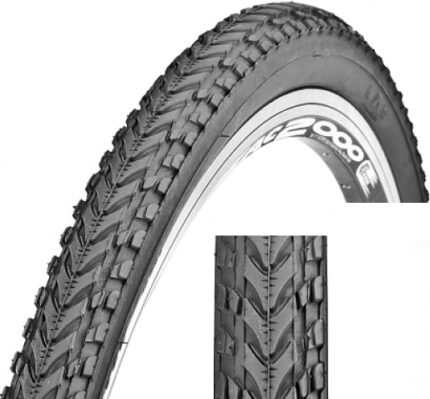 Покрышка 24  ROSSHINTORG 24 x 1 1/2 (37-533) LH-571 низкий черный 30724330