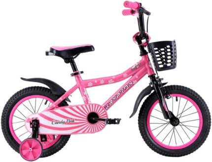Велосипед детский 14" KRYPTON Candy Pink (розовый) 9,3 кг (1 ск) 718063