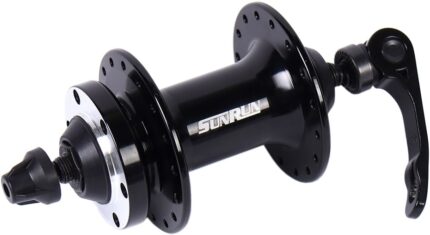 Втулка передняя SunRun FH-M01 Al 32H диск 6б эксцентрик черный