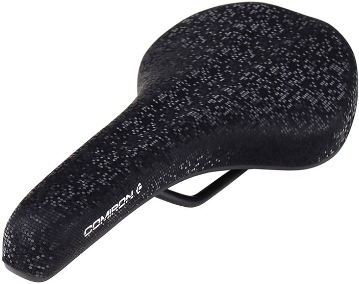 Седло вело Comiron Anquetil M-028 спортивное 275 x 140 мм черный 721072 Седло вело Comiron Anquetil M-028 спортивное 275 x 140 мм черный 721072